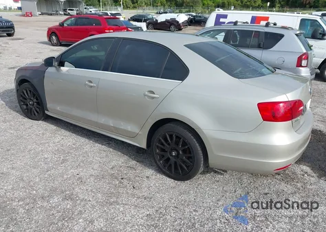 2013 Volkswagen Jetta 2.5L Se из США, поврежденный, VIN 3VWDP7AJ9DM247515